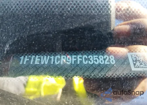 2015 Ford F-150 Xlt из США, поврежденный, VIN 1FTEW1CP9FFC35828